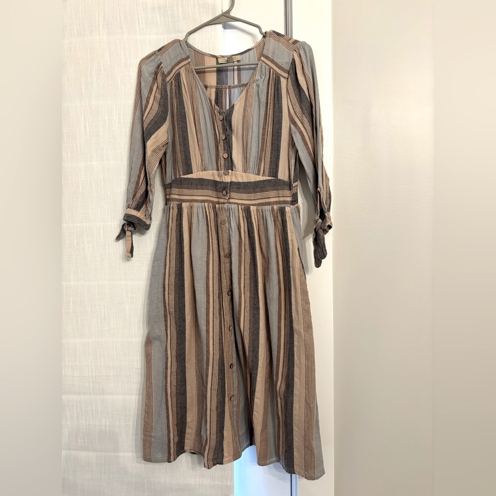 Roolee nursing friendly dress